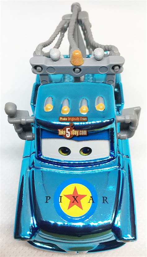 Take Five a Day » Blog Archive » Mattel Disney Pixar CARS: Mater Pixar ...