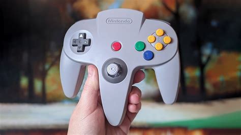 Nintendo 64 N64 Switch Wireless Controller - Brand New congbaohoabinh ...