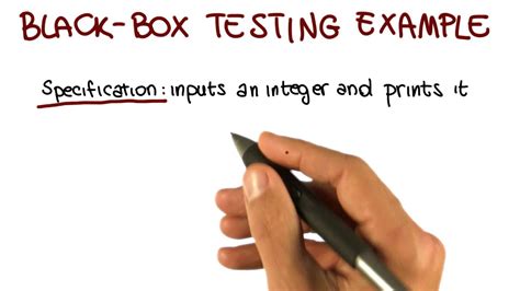 Black Box Testing Example - Georgia Tech - Software Development Process ...