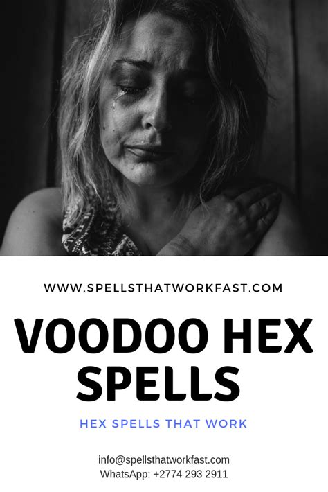 Voodoo Hex Spells Hex Spells That Work Voodoo Curse Spells Voodoo ...