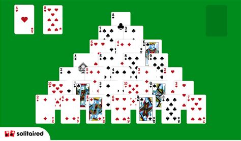 How To Play Pyramid Solitaire - Solitaired