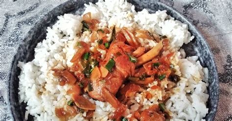 Resep Ayam Goreng Mentega (with Rice) oleh aniesaryono - Cookpad