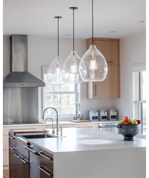 30 Best Collection of Neal 9-light Kitchen Island Teardrop Pendants