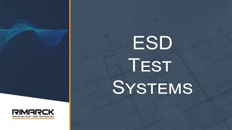 ESD Test Systems - YouTube