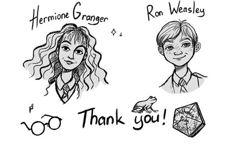 Harry Potter Drawings Of Characters