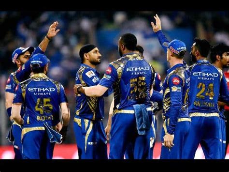 Mumbai Indians Roster: The Journey So Far | CricketBio