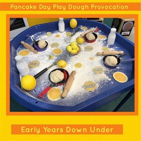 Pin by Cynthia Sanchez on Chef camp | Pancake day eyfs activities ...