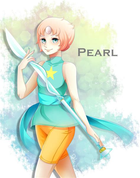 Steven Universe-Pearl by DeluCat on DeviantArt