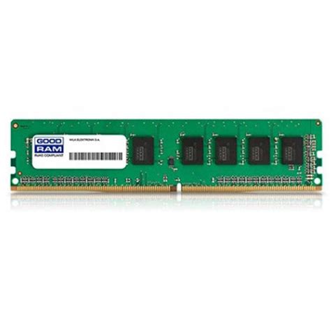 Goodram PC2666 Retail 1x8GB DDR4 RAM Memory Green | Techinn