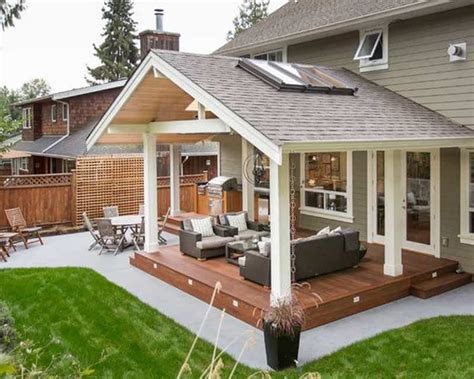 Rincondelasbellezas: Covered Back Porch Designs