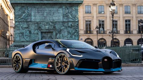 Bugatti Divo in Paris 4K Wallpaper | HD Car Wallpapers | ID #11339