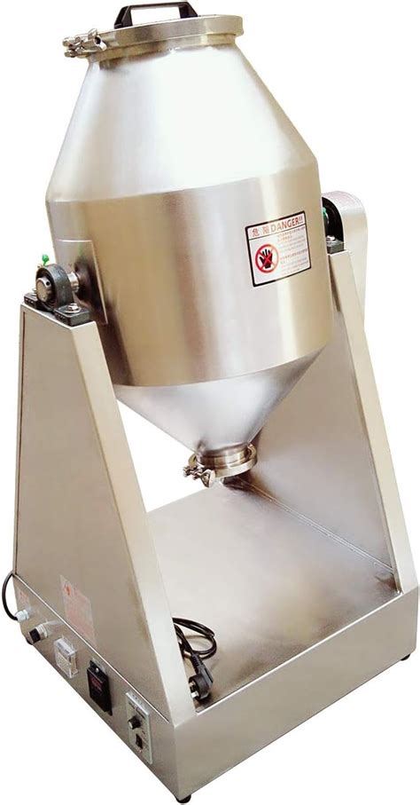 MXBAOHENG YG-20KG Dry Powder Mixer Particle Blender Powder Mixing ...