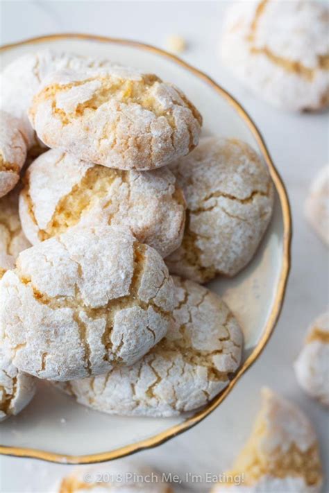 Ricciarelli: Chewy Italian Almond Cookies | Recipe | Italian almond ...