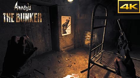 Amnesia: The Bunker - Hide From Monster Walkthrough Part 2 | WW1 Bunker ...