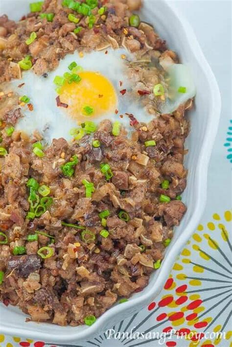 Pork Sisig Recipe - Panlasang Pinoy