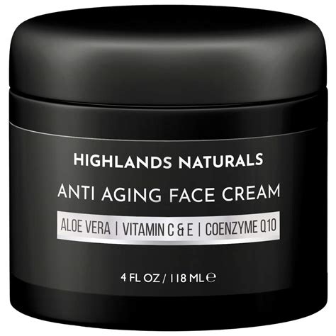 Amazon.com: Anti Aging Face Cream for Men - Anti Wrinkle Face ...