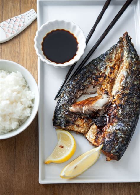 Grilled Mackerel in a Pan - Beyond Kimchee