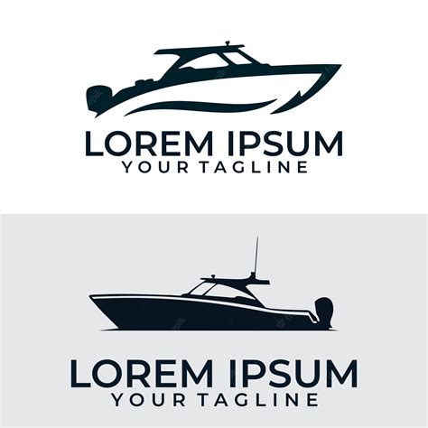 Premium Vector | Boat logo vector design template