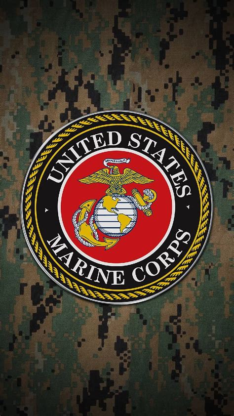 Usmc Logo Wallpaper