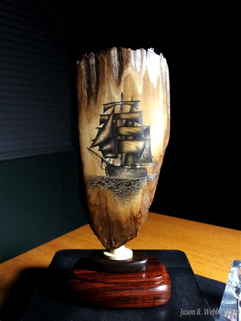 Scrimshaw Artists - Continuing a Centuries Old Artform - scrimshaw.com