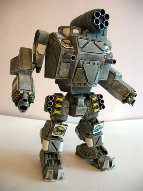 1/35 scale Battletech Summoner - FineScale Modeler - Essential magazine ...