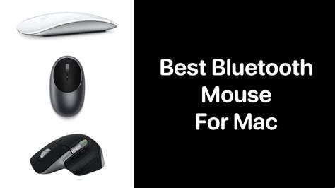 Best Bluetooth Mouse for Mac And MacBook - iOS Hacker