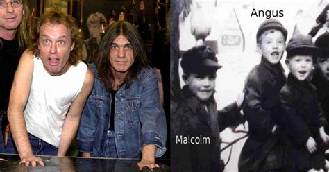 How AC/DC's Malcolm and Angus Young learned to play the guitar