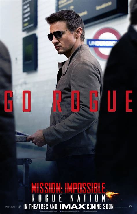 Mission: Impossible - Rogue Nation DVD Release Date | Redbox, Netflix ...