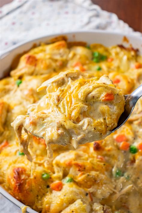 Chicken and Biscuits Casserole | 12 Tomatoes