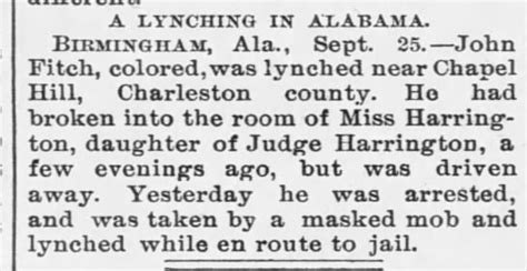 1896 Lynching - Newspapers.com