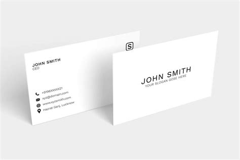 Minimalist Business Card Design | An Ultimate Guide