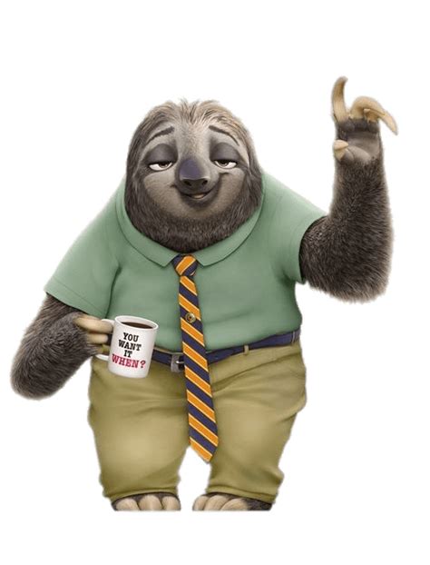 Flash Slothmore | Zootopia Wiki | Fandom