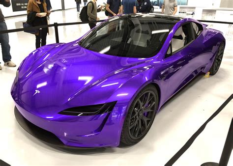 Tesla to launch 'special colors' for the new Roadster electric supercar ...