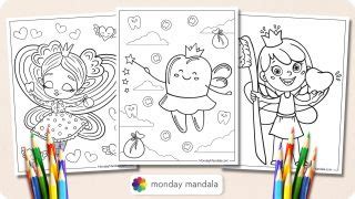 14 Tooth Fairy Coloring Pages (Free PDF Printables)