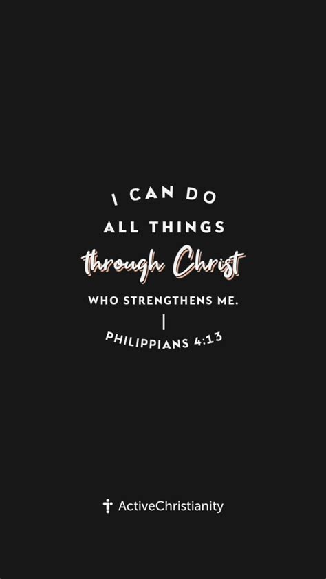 Philippians 4:13 Bibleverse wallpaper - I can do all things through ...