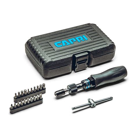 10 to 50 Inch Pound Torque Screwdriver Set - Capri Tools