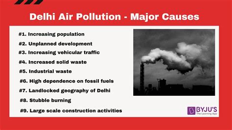 Delhi Air Pollution, Delhi Air Pollution Causes. [UPSC Notes ...