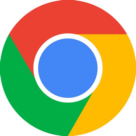 Google Chrome Logo PNGs for Free Download