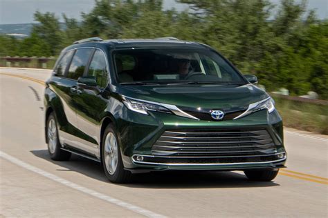 Toyota Sienna 2021 Pricing