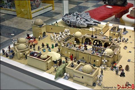 Star Wars Tatooine Diorama | by BrickMaster LUG (in ToyFocus… | Flickr