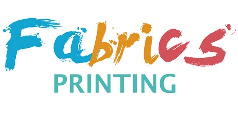 Fabric Printing Logo - LogoDix