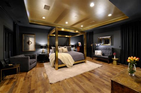 7 Luxurious Black and Gold Bedroom Ideas to Imitate – AprylAnn