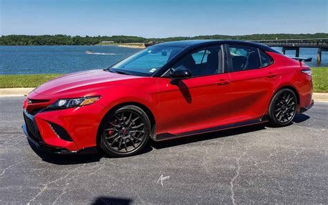 The 2020 Toyota Camry TRD is the sportiest Camry on the block ...