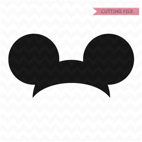 Free 325 Disney Mickey Head Svg SVG PNG EPS DXF File