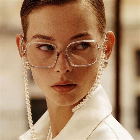 Chanel Launches Online Eyeglasses Store