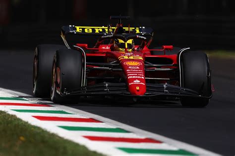 Italian F1 GP: Ferrari tops FP1 as Leclerc outpaces Sainz