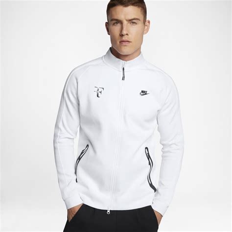 Nike Court Roger Federer Men's Tennis Jacket in White for Men | Lyst