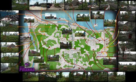 Streets of Tarkov Map Tarkov extracts labo escapefromtarkov gamepedia ...