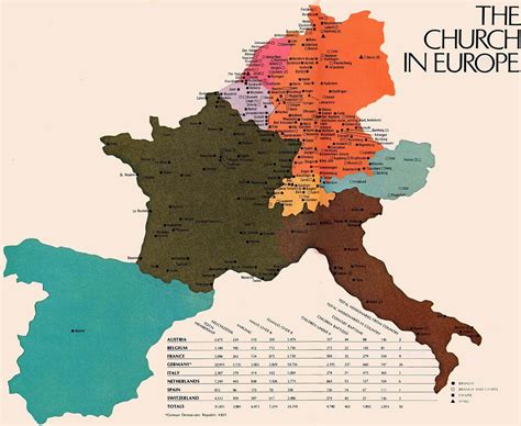 705: Major Contraction Of Lds Church In Europe And The Netherlands ...