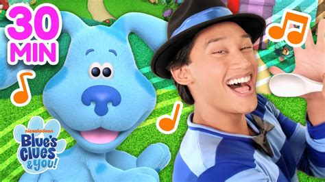 The BEST Blue's Clues Songs With Blue + Josh! 30 Minute Compilation ...